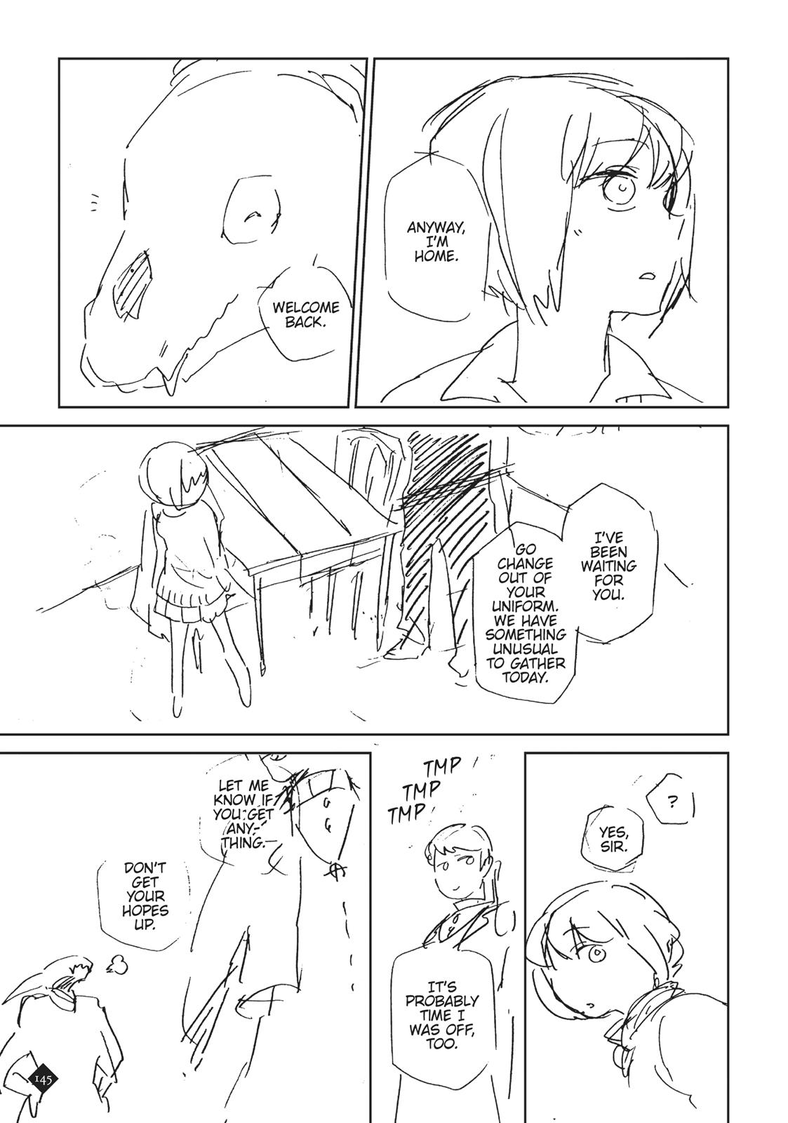 The Ancient Magus' Bride Chapter 40.5 - Page 142