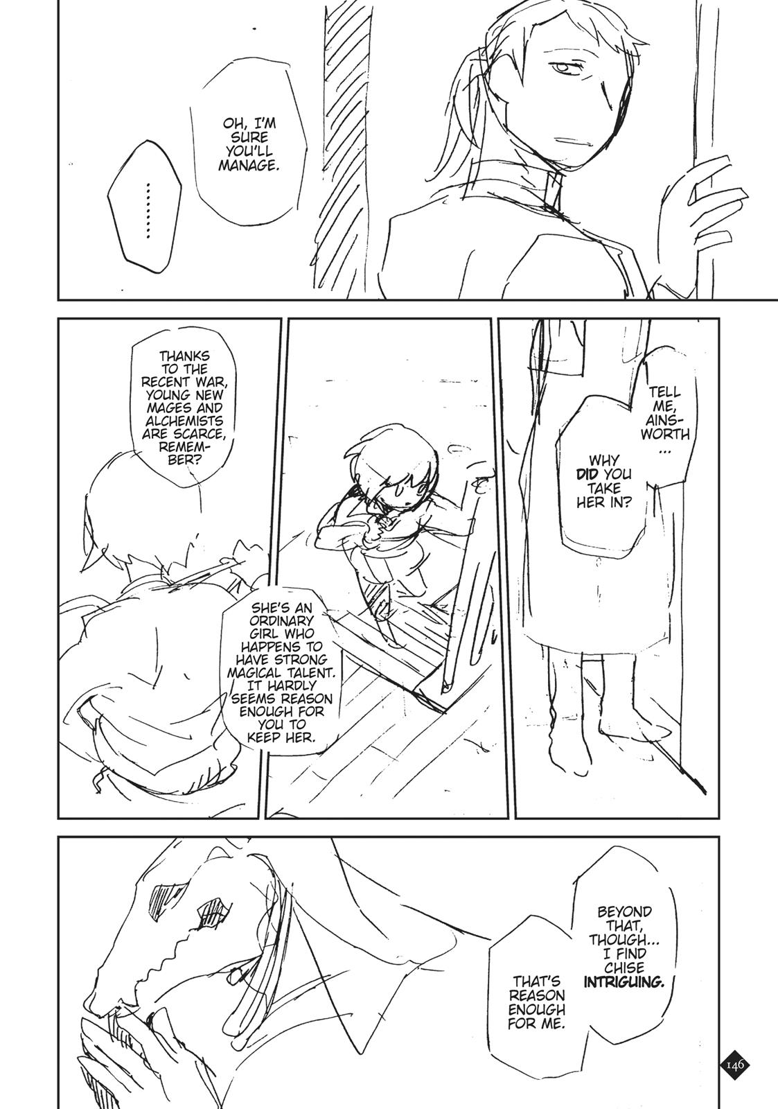 The Ancient Magus' Bride Chapter 40.5 - Page 143