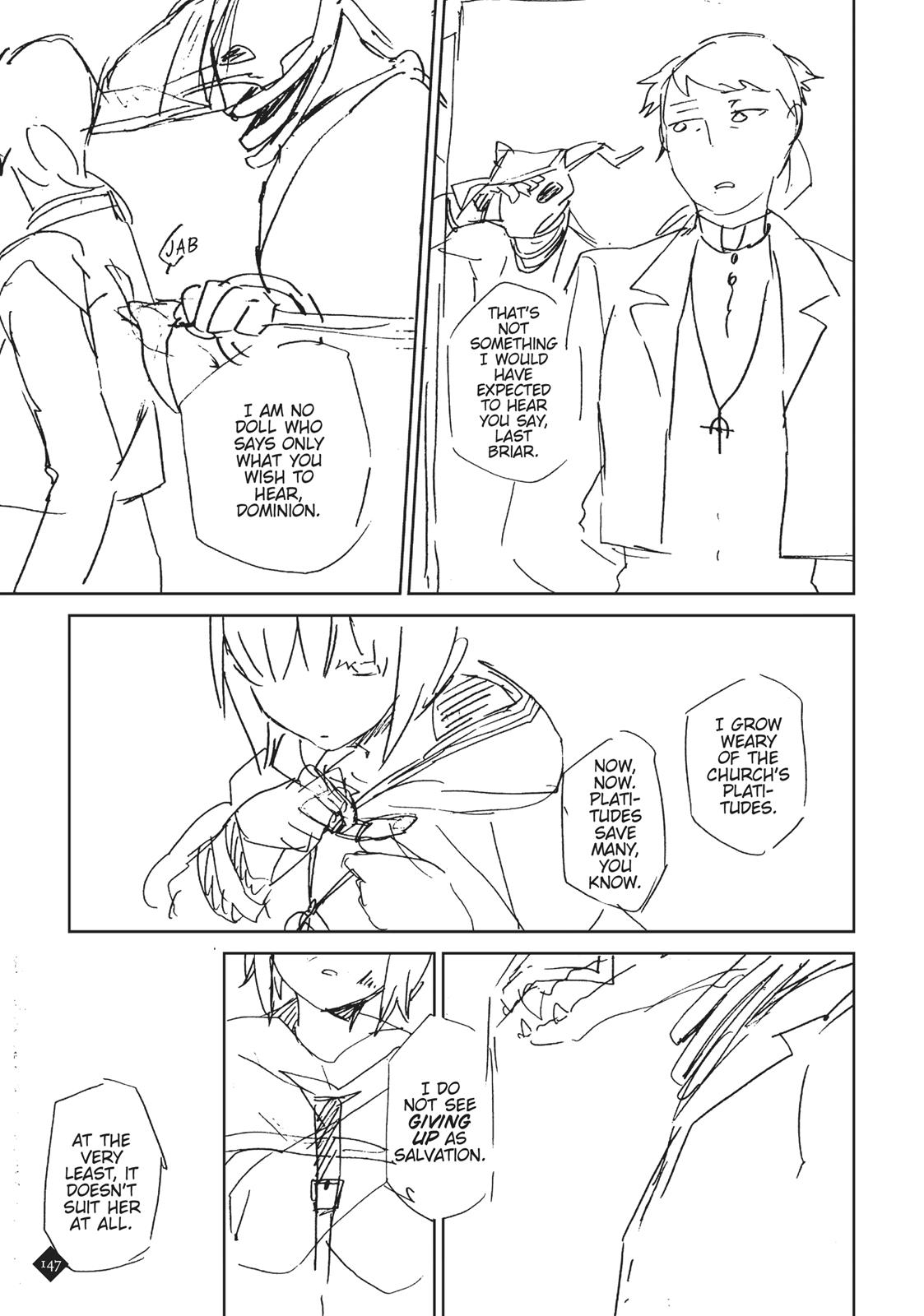 The Ancient Magus' Bride Chapter 40.5 - Page 144