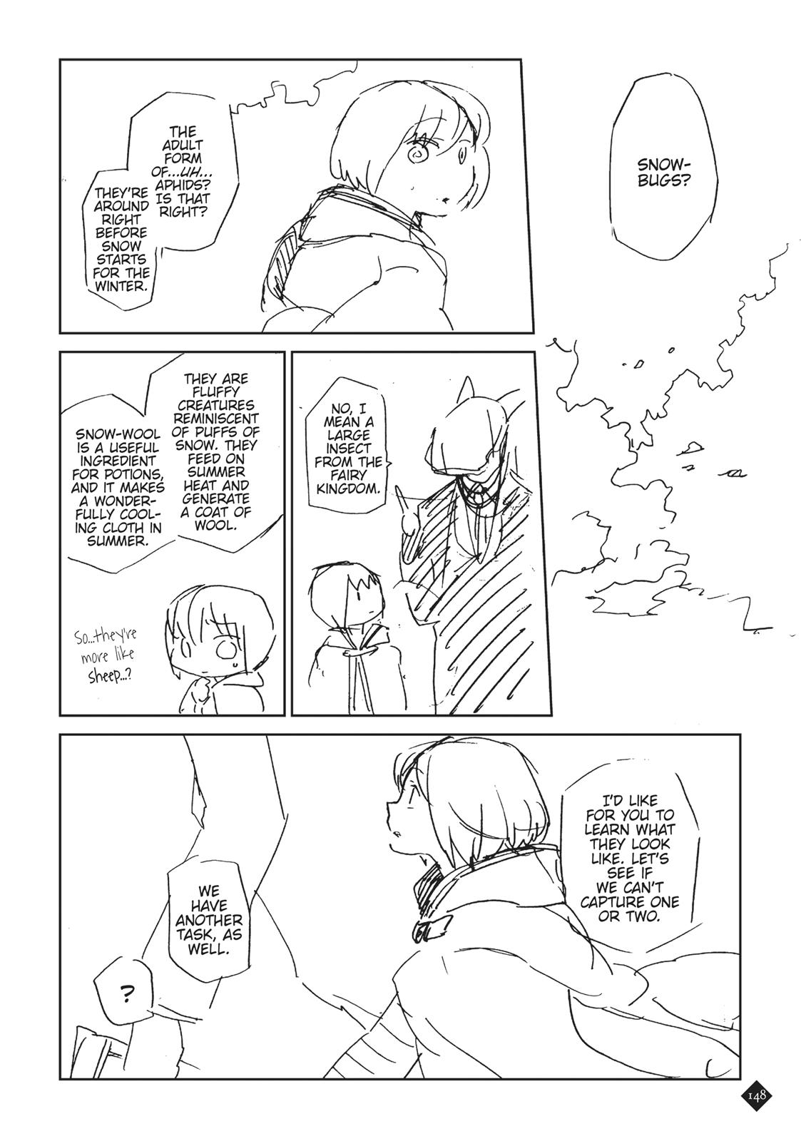 The Ancient Magus' Bride Chapter 40.5 - Page 145