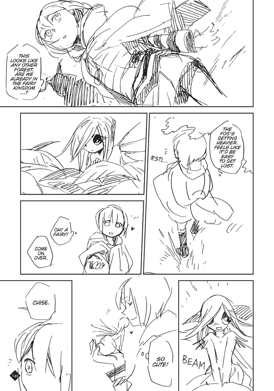The Ancient Magus' Bride Chapter 40.5 - Page 146