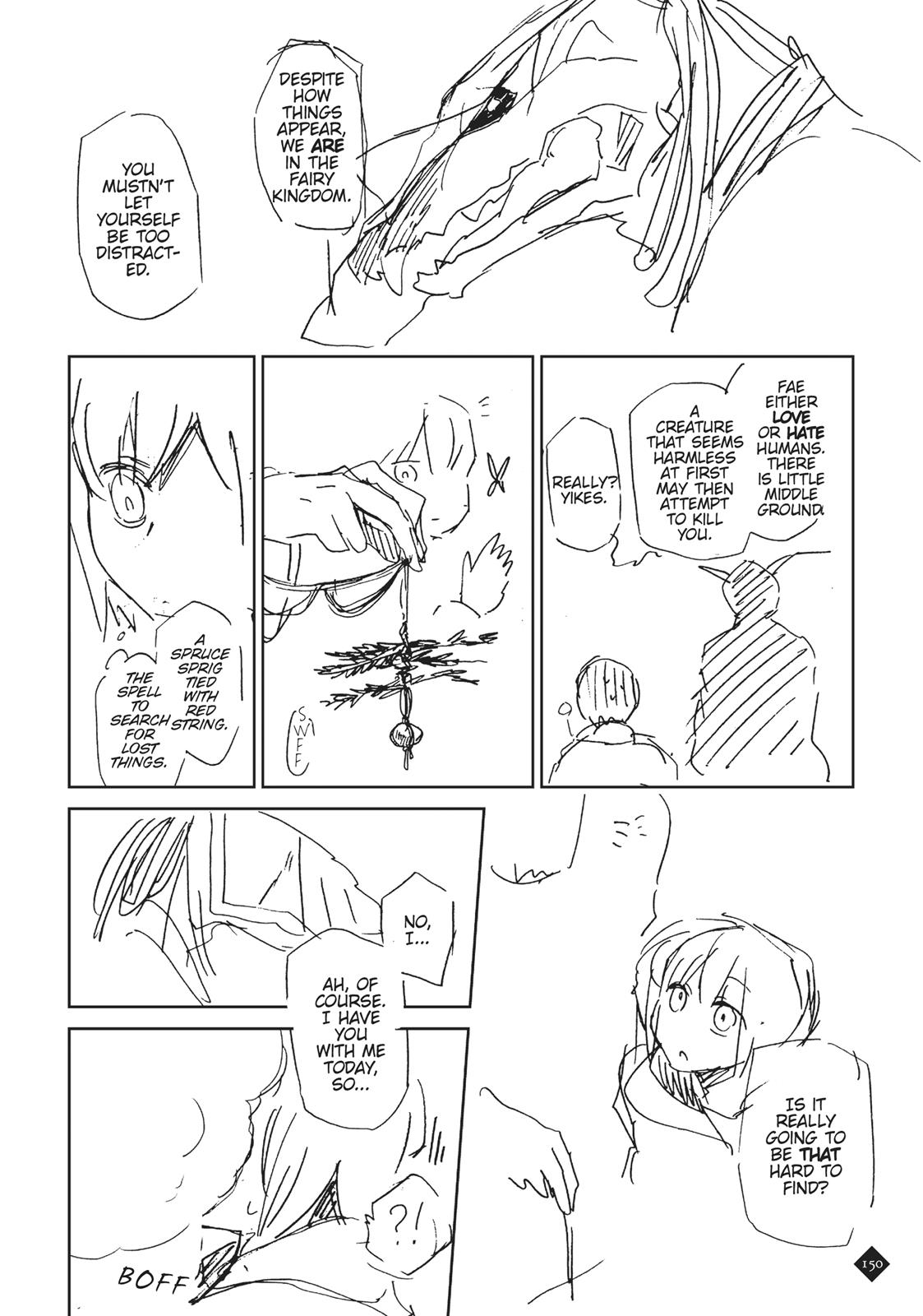 The Ancient Magus' Bride Chapter 40.5 - Page 147
