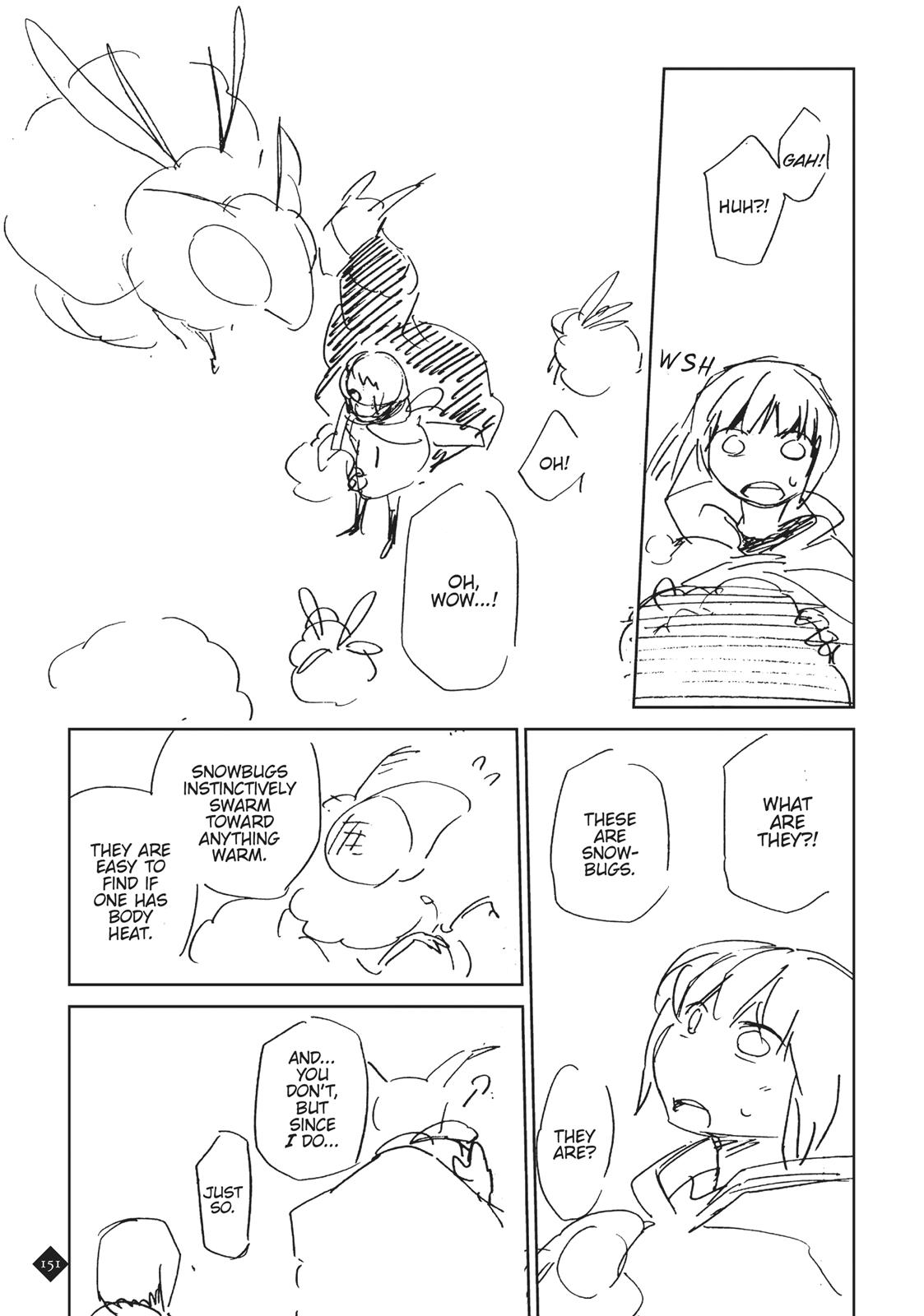 The Ancient Magus' Bride Chapter 40.5 - Page 148