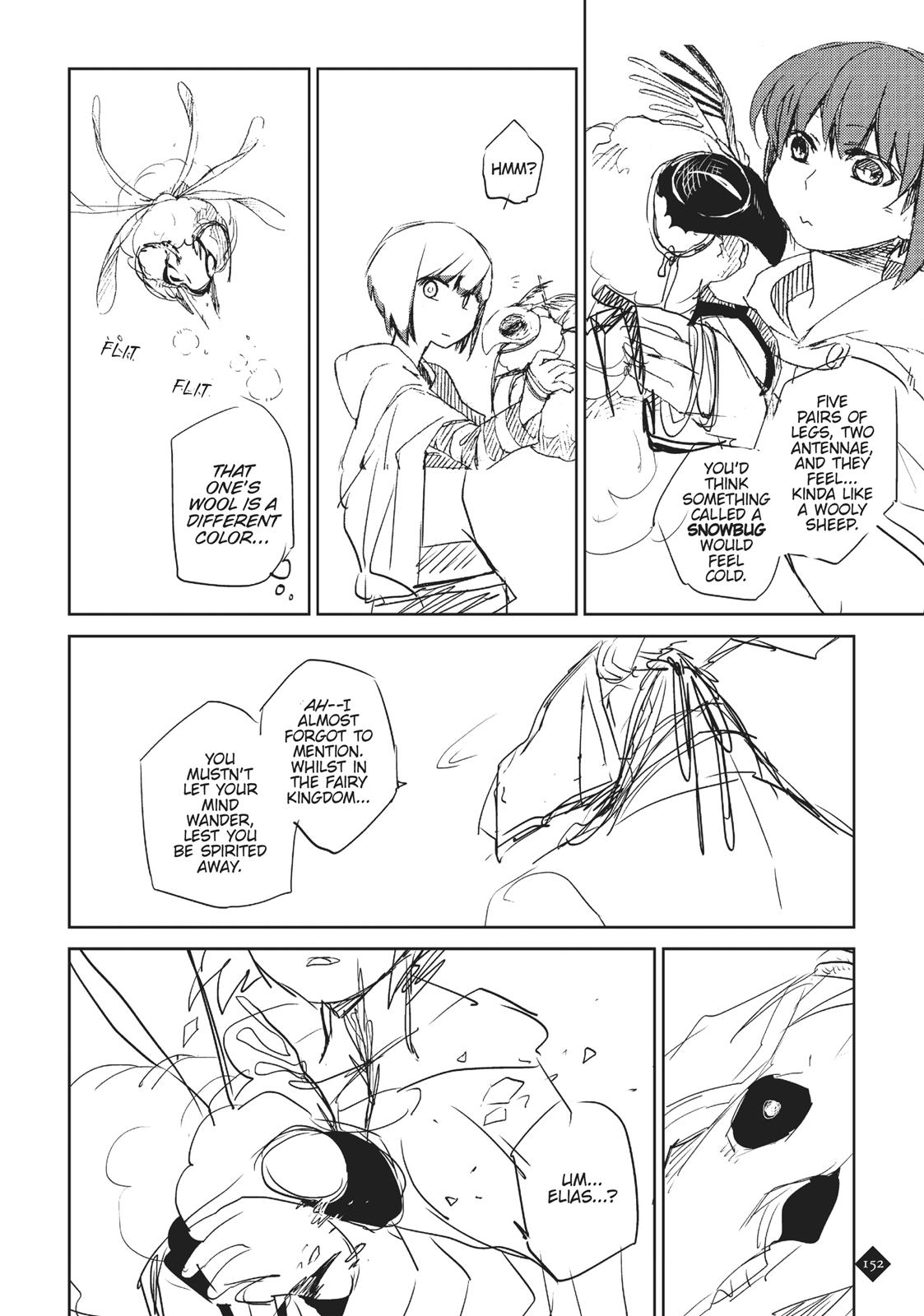 The Ancient Magus' Bride Chapter 40.5 - Page 149
