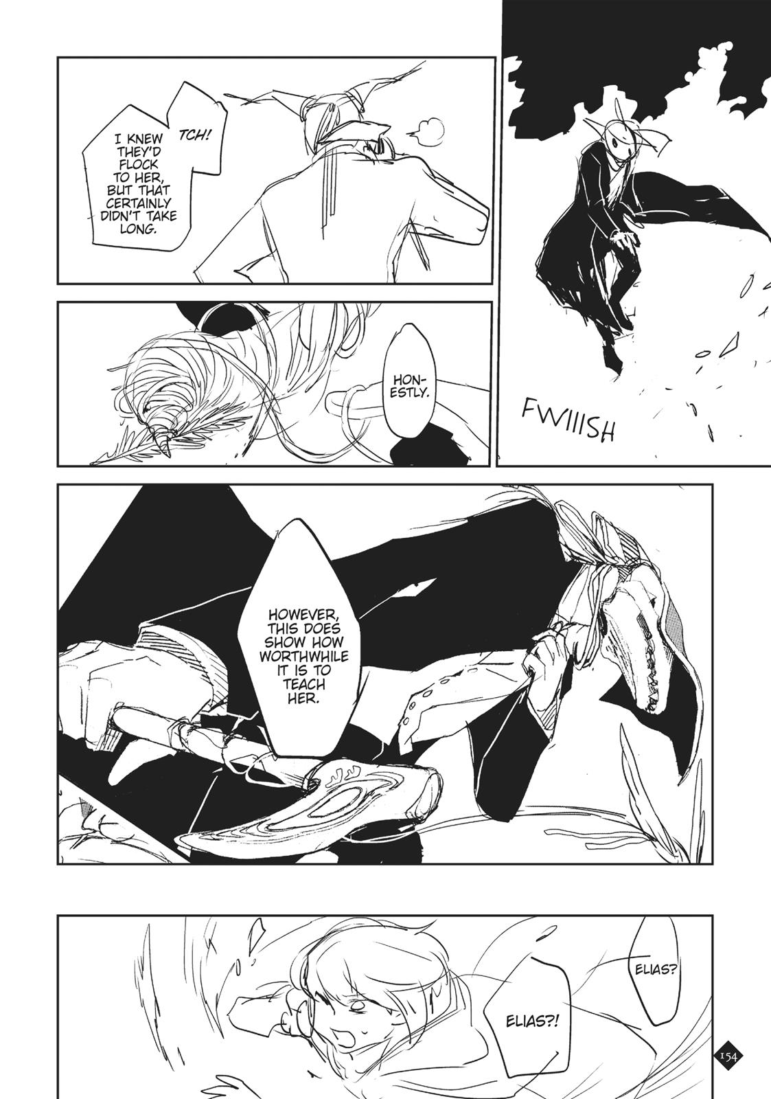 The Ancient Magus' Bride Chapter 40.5 - Page 151