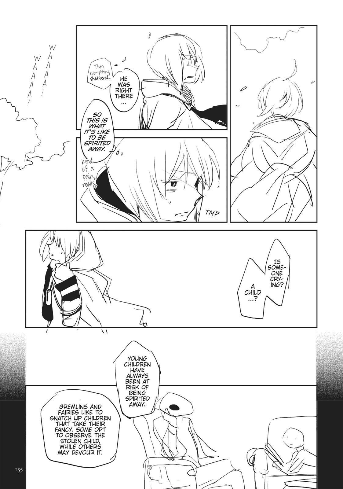 The Ancient Magus' Bride Chapter 40.5 - Page 152