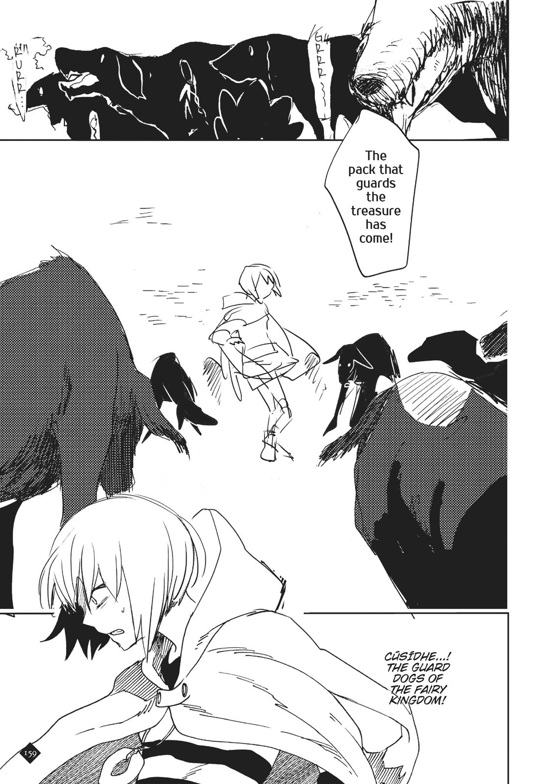 The Ancient Magus' Bride Chapter 40.5 - Page 156