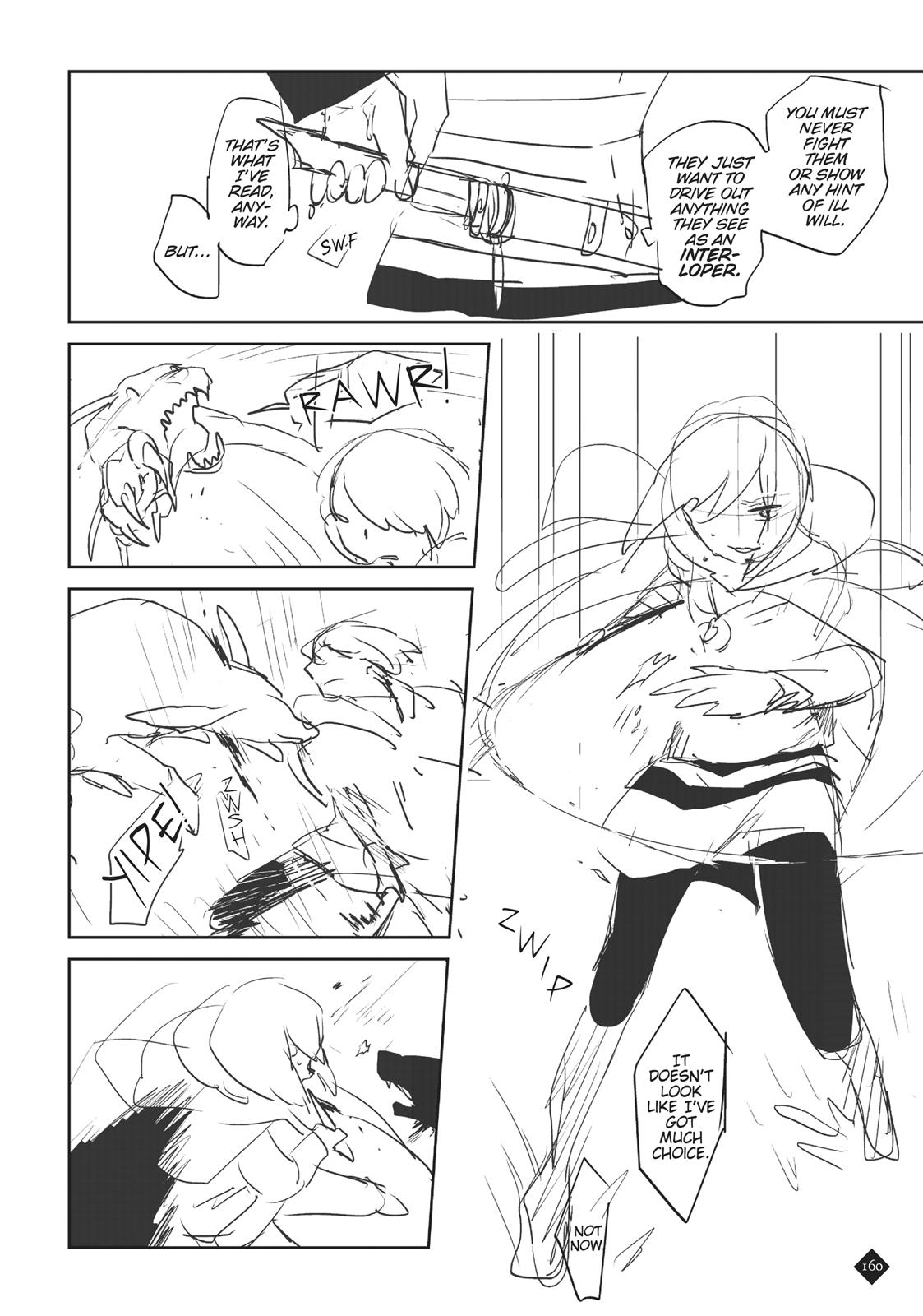 The Ancient Magus' Bride Chapter 40.5 - Page 157