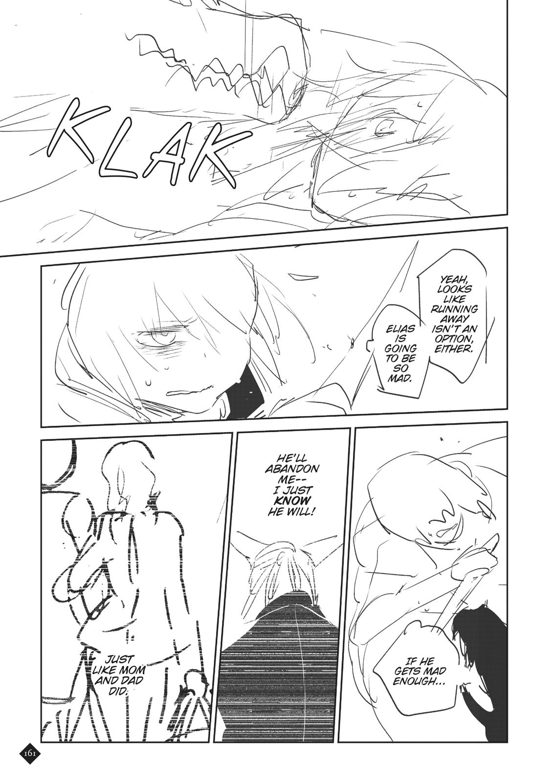 The Ancient Magus' Bride Chapter 40.5 - Page 158