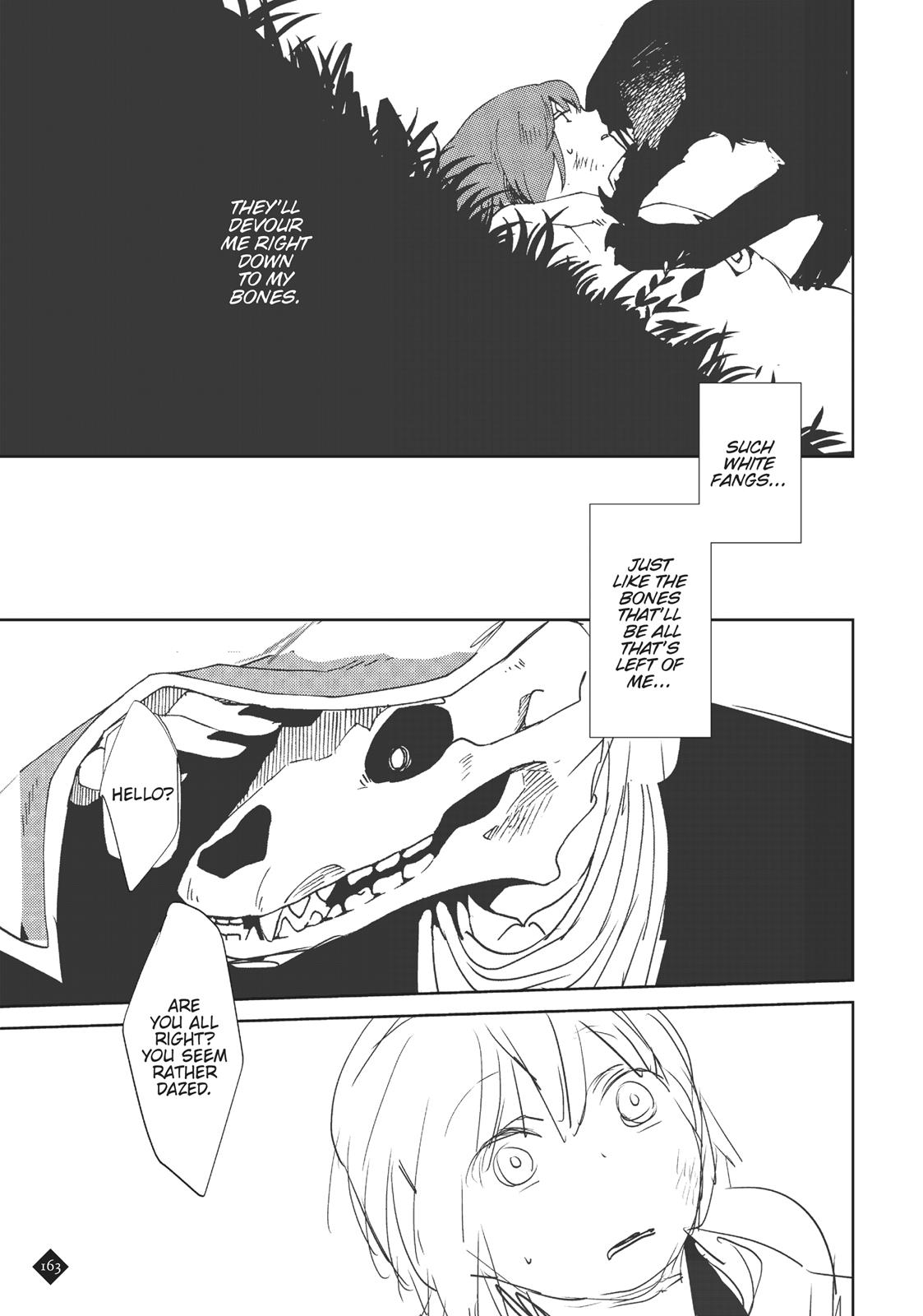 The Ancient Magus' Bride Chapter 40.5 - Page 160