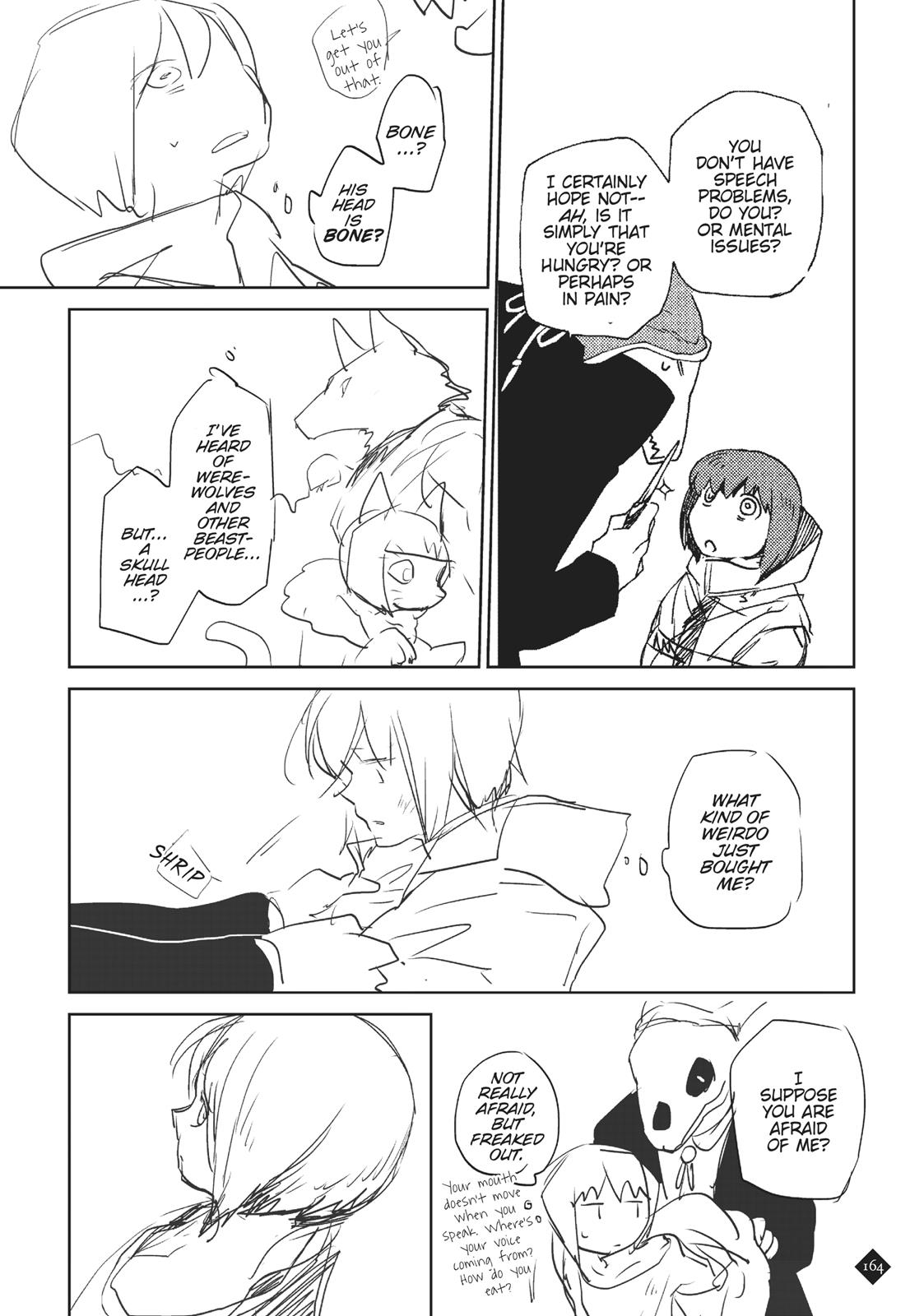 The Ancient Magus' Bride Chapter 40.5 - Page 161