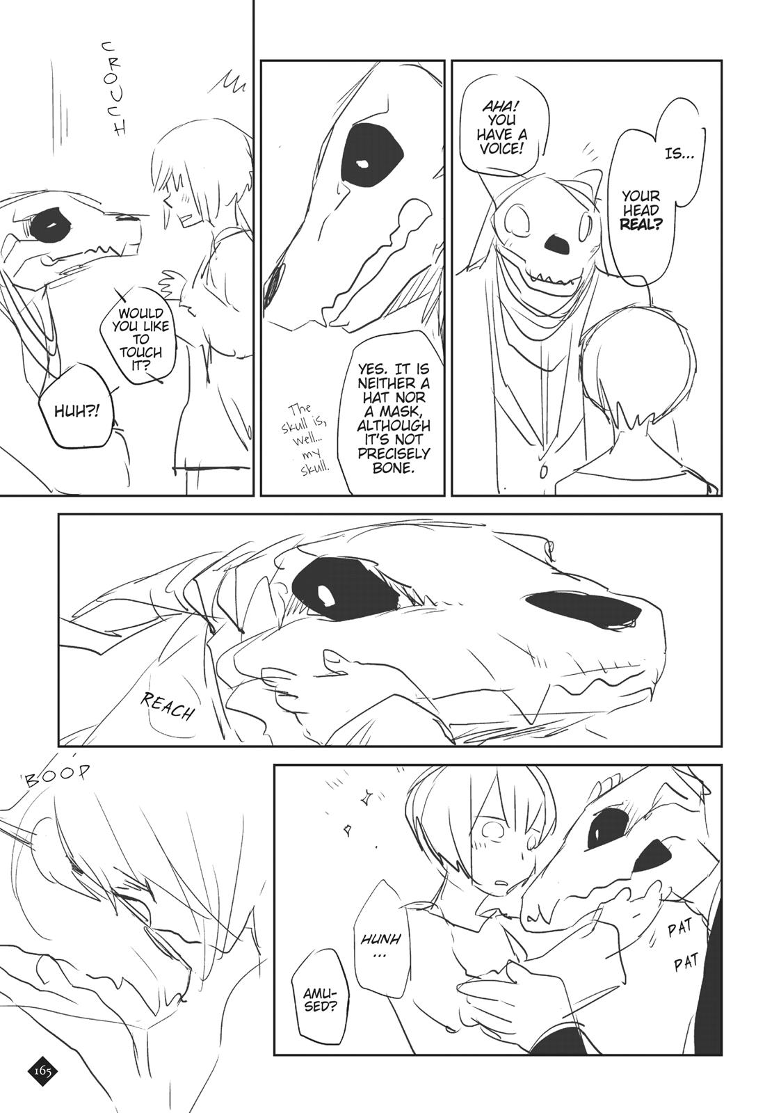 The Ancient Magus' Bride Chapter 40.5 - Page 162