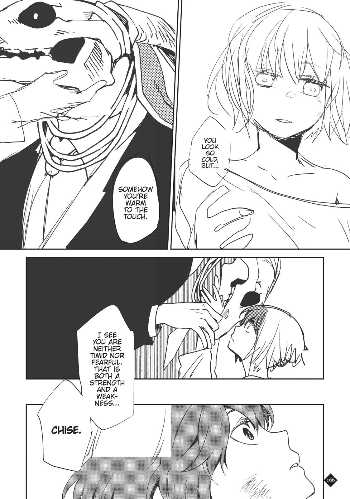 The Ancient Magus' Bride Chapter 40.5 - Page 163
