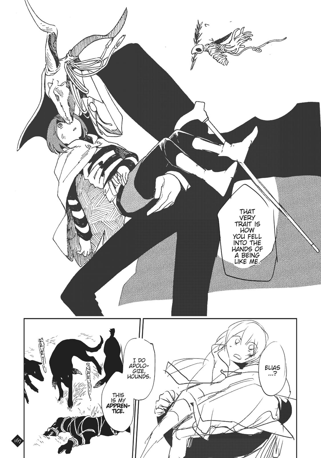 The Ancient Magus' Bride Chapter 40.5 - Page 164