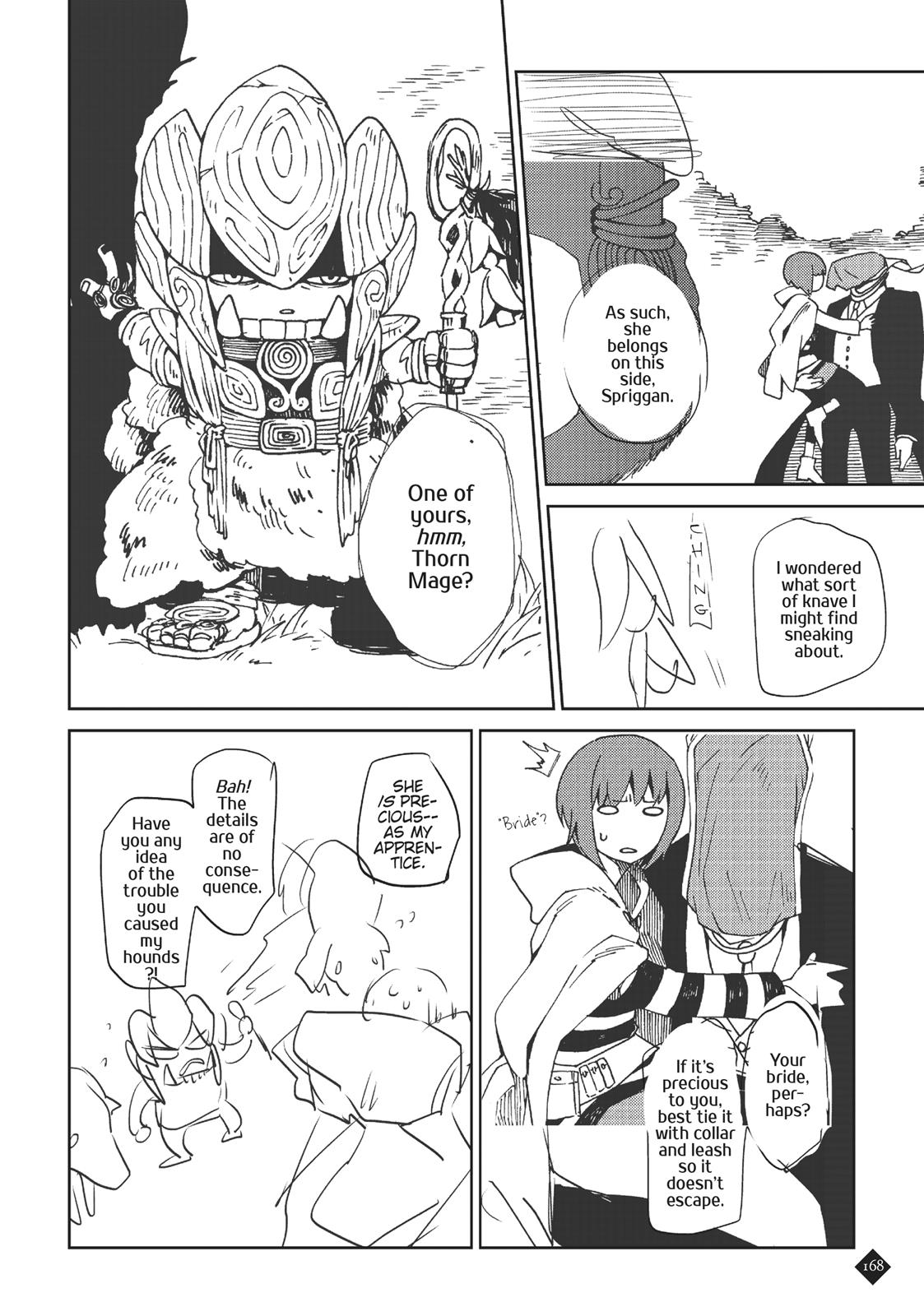 The Ancient Magus' Bride Chapter 40.5 - Page 165