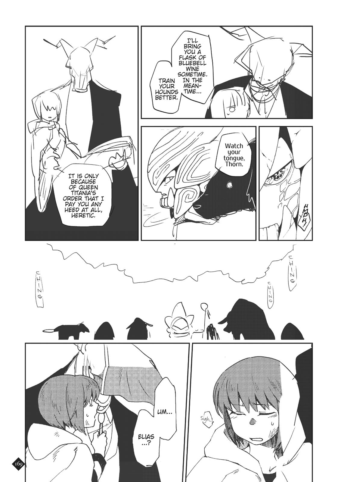 The Ancient Magus' Bride Chapter 40.5 - Page 166