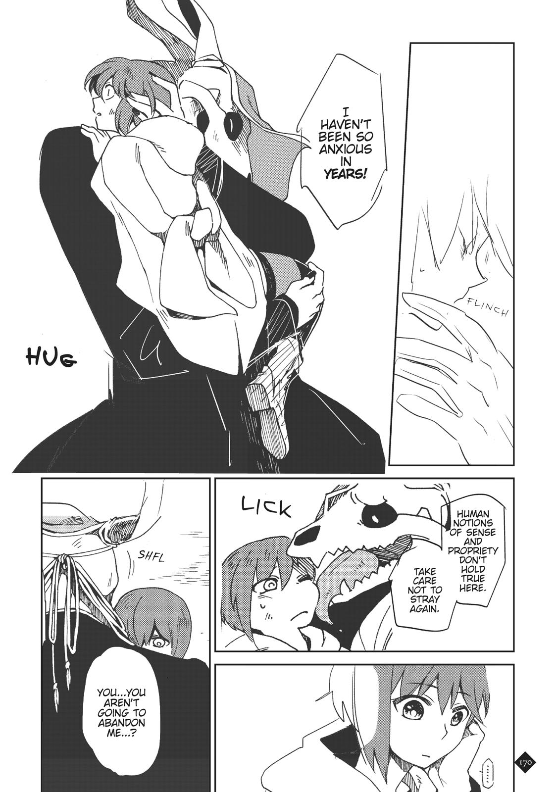 The Ancient Magus' Bride Chapter 40.5 - Page 167