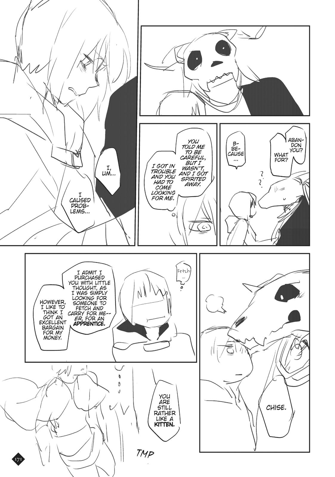 The Ancient Magus' Bride Chapter 40.5 - Page 168