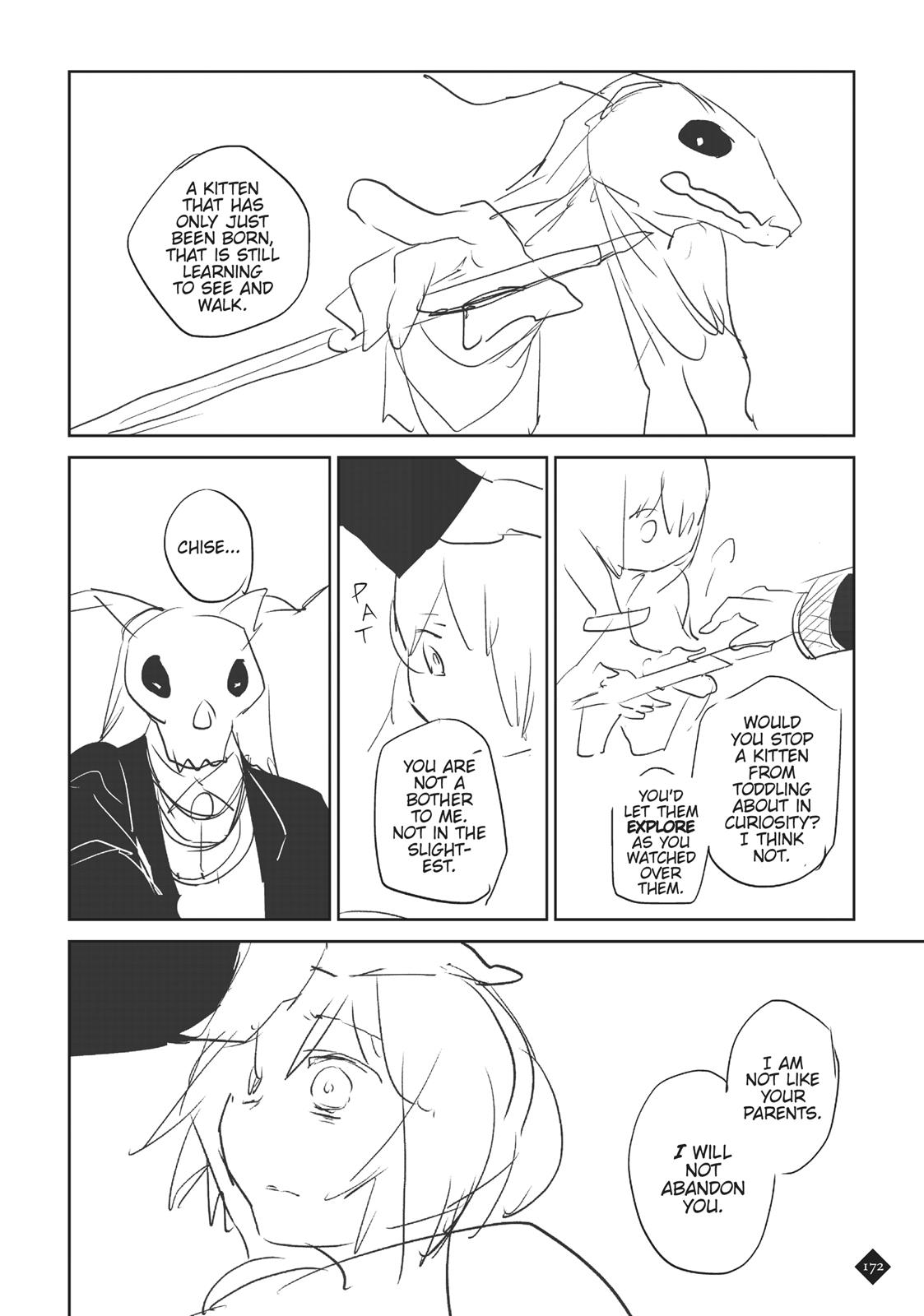 The Ancient Magus' Bride Chapter 40.5 - Page 169