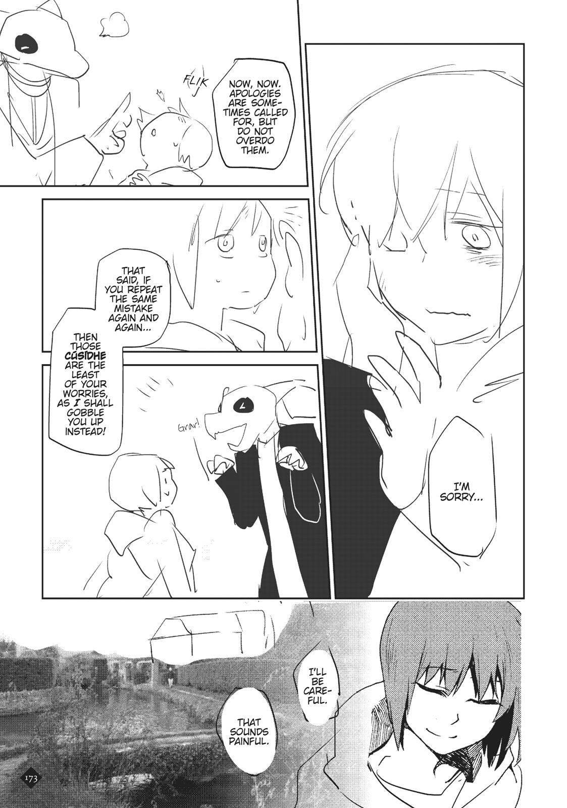 The Ancient Magus' Bride Chapter 40.5 - Page 170