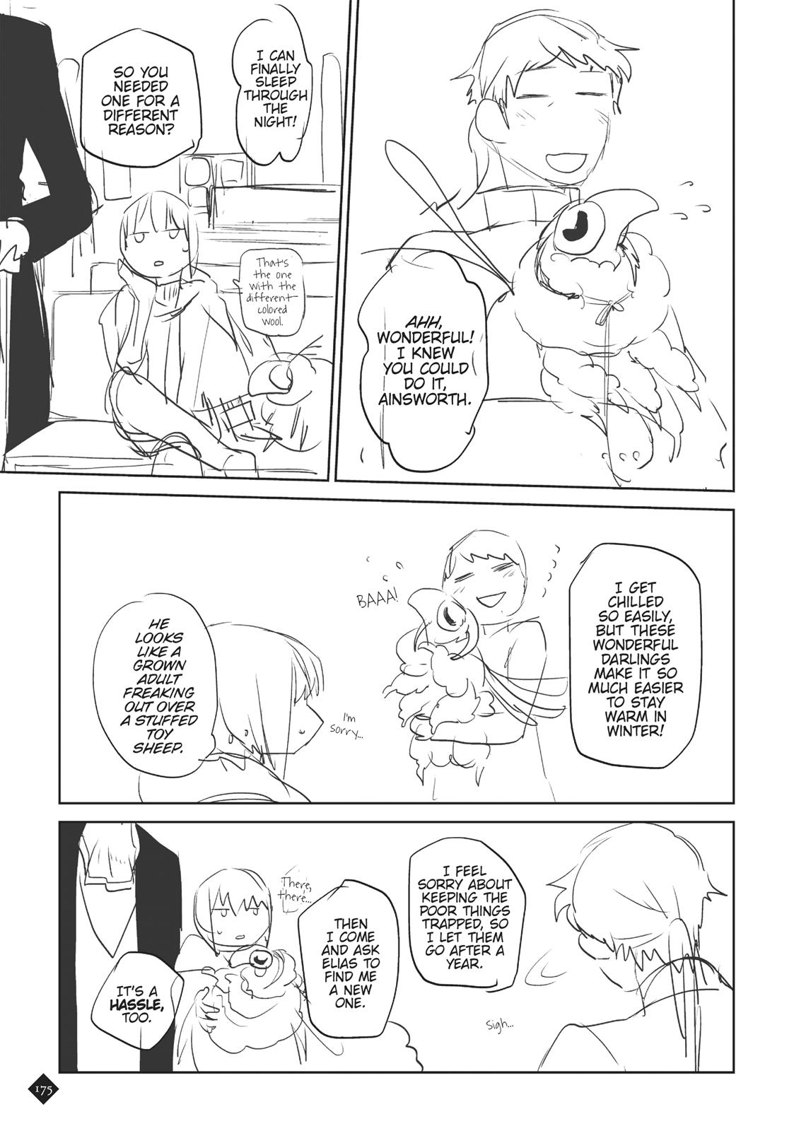 The Ancient Magus' Bride Chapter 40.5 - Page 172