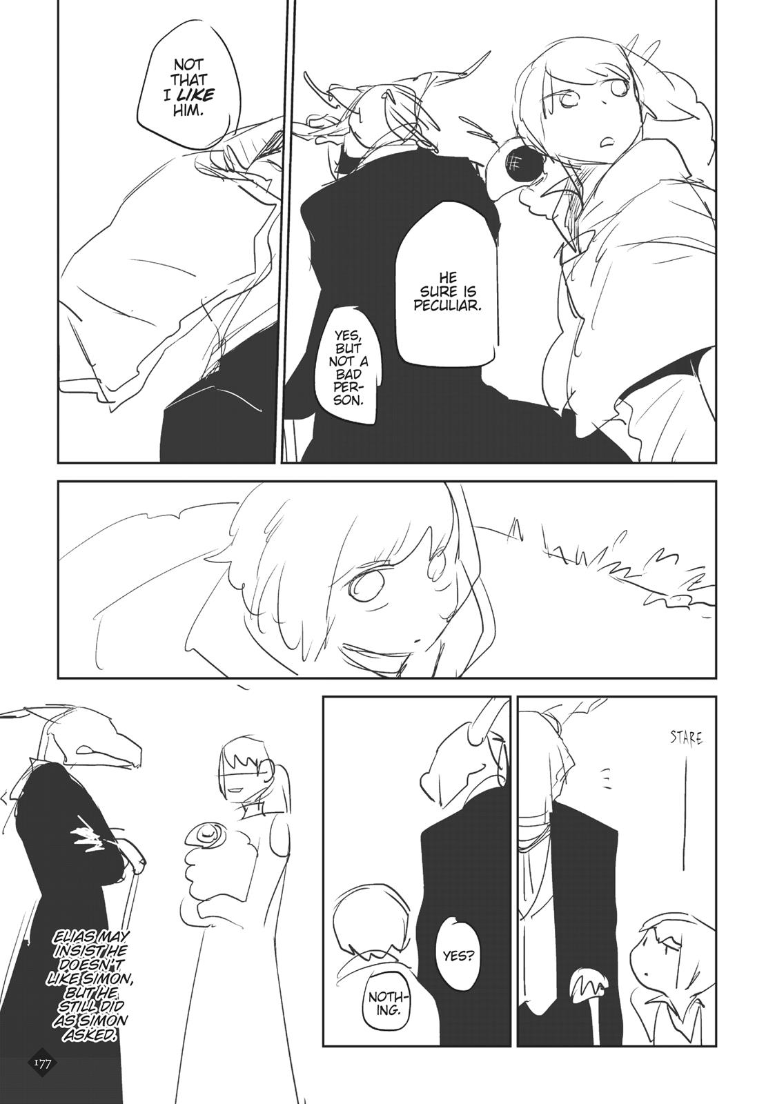 The Ancient Magus' Bride Chapter 40.5 - Page 174