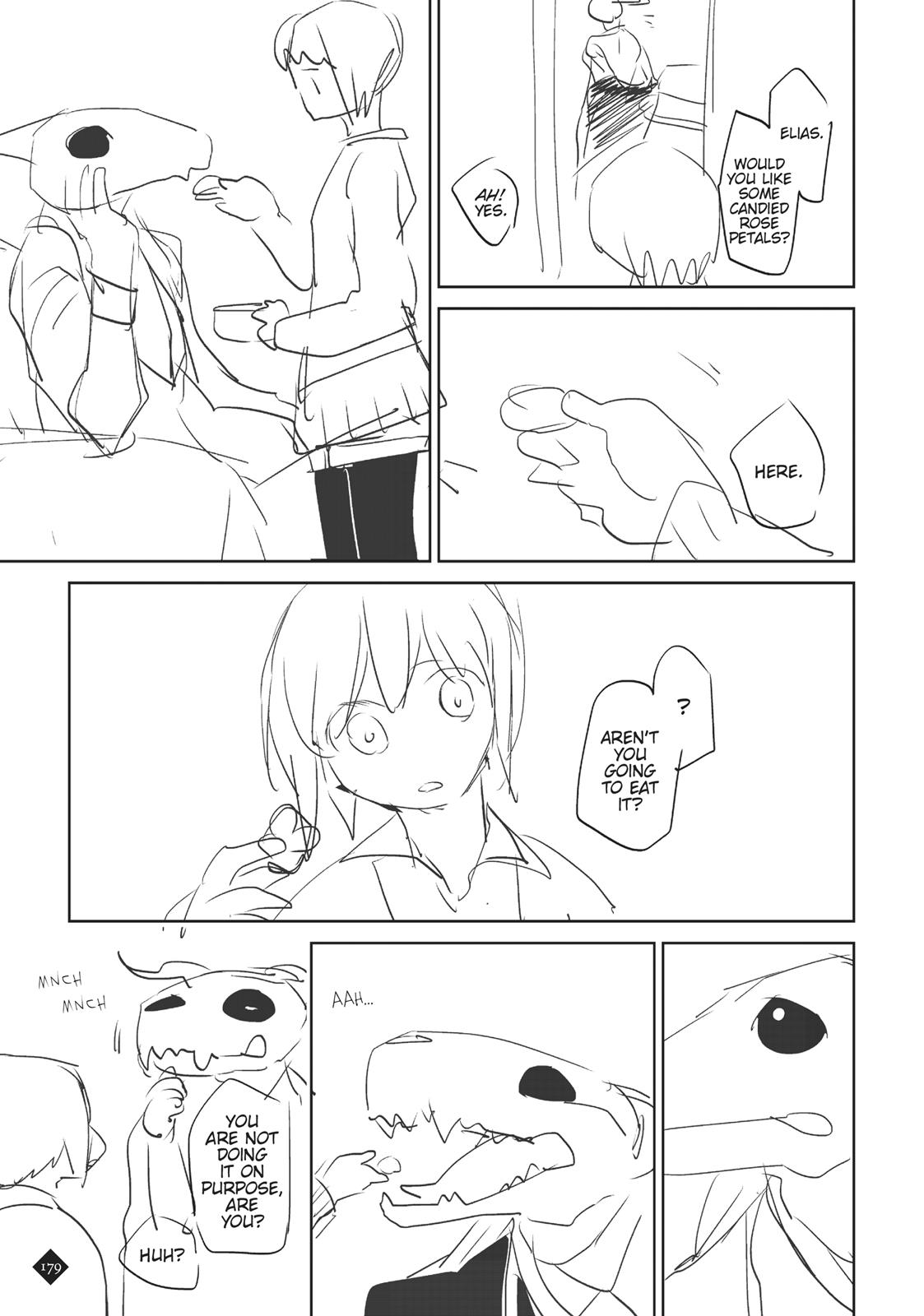 The Ancient Magus' Bride Chapter 40.5 - Page 176