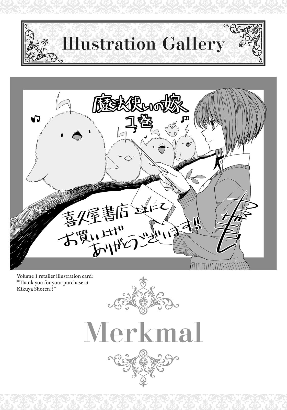 The Ancient Magus' Bride Chapter 40.5 - Page 178