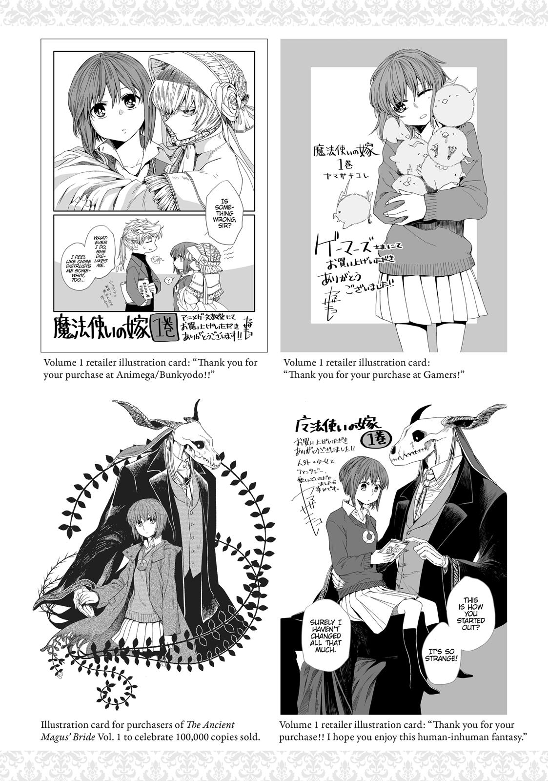 The Ancient Magus' Bride Chapter 40.5 - Page 179
