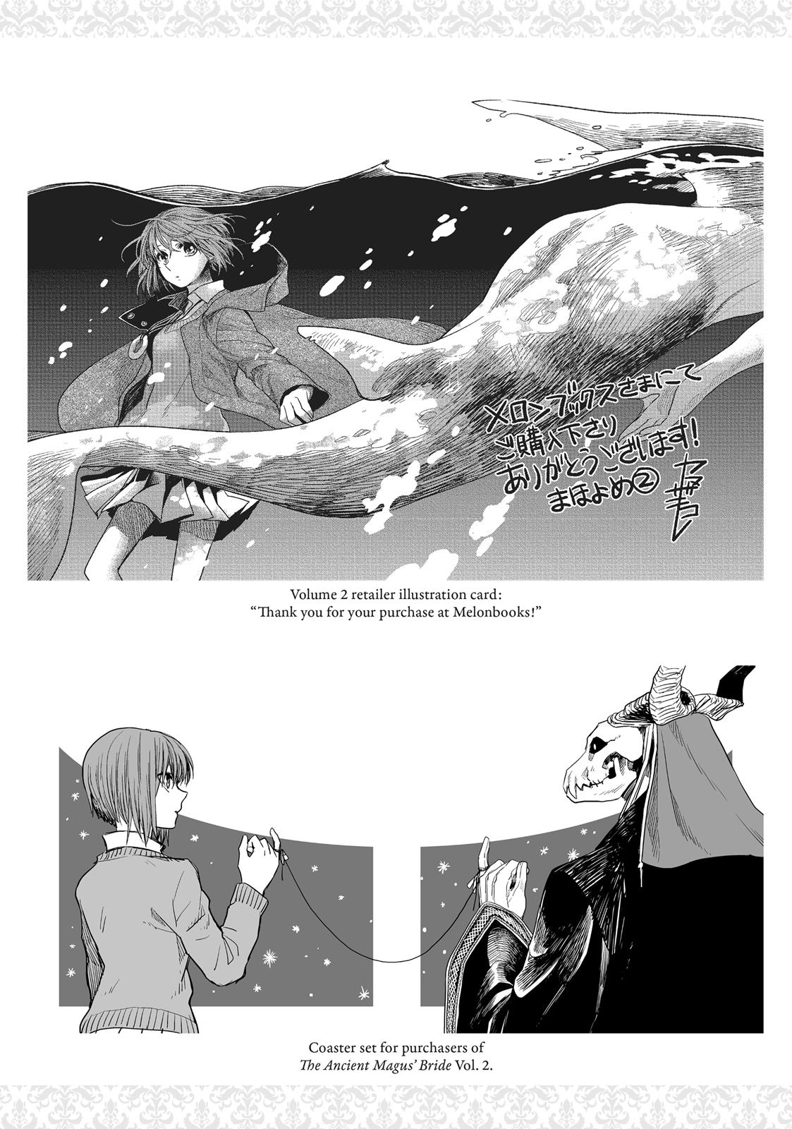 The Ancient Magus' Bride Chapter 40.5 - Page 180