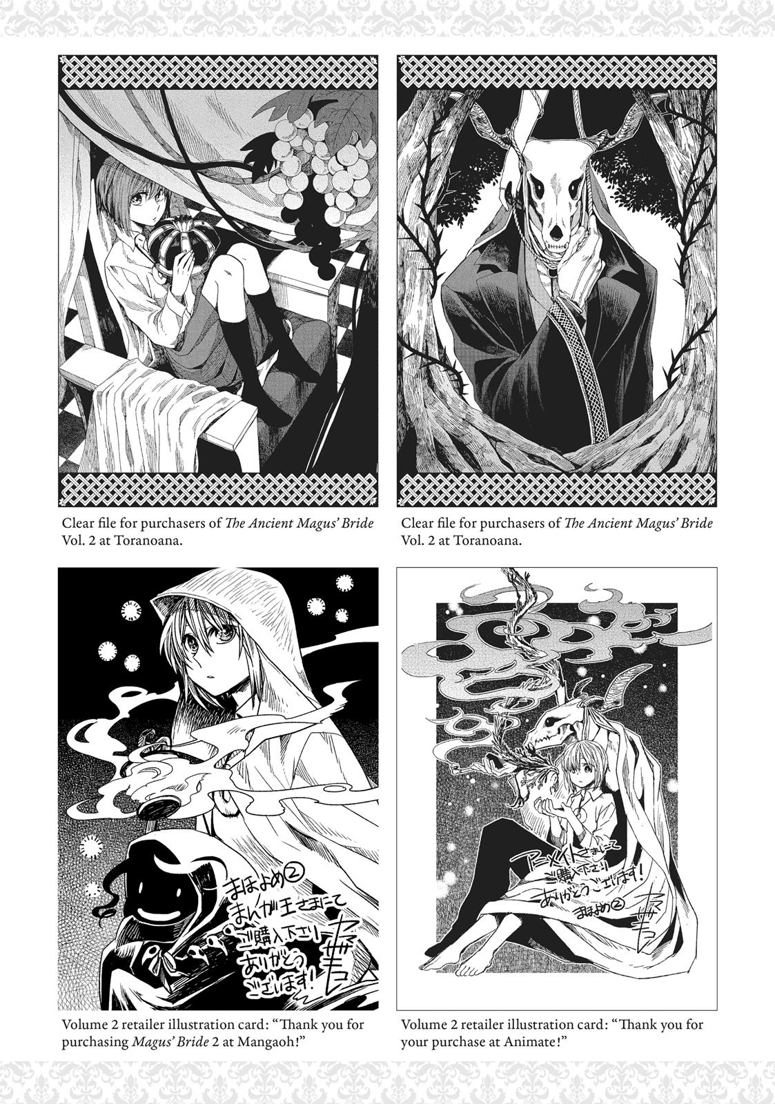 The Ancient Magus' Bride Chapter 40.5 - Page 181