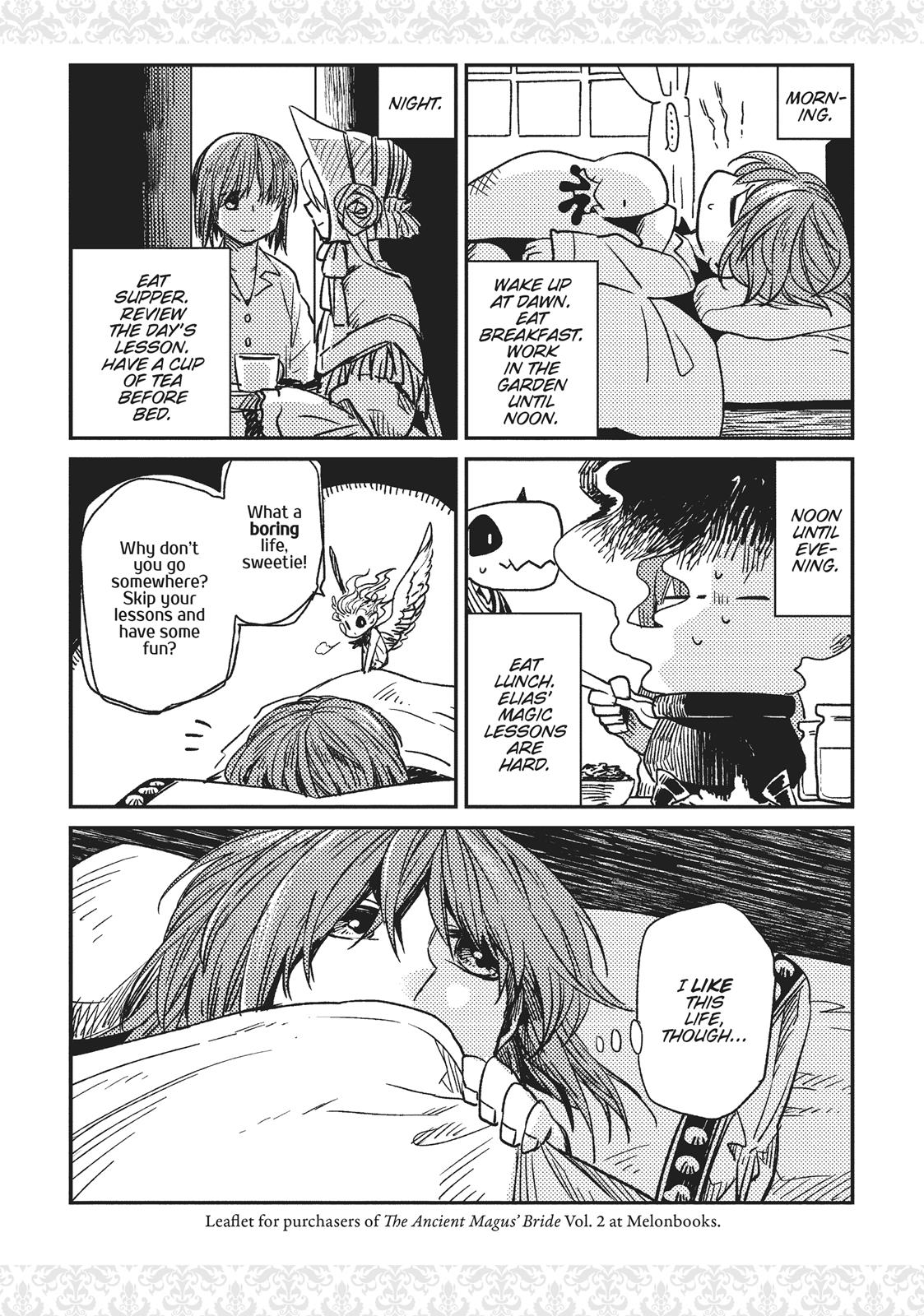 The Ancient Magus' Bride Chapter 40.5 - Page 182