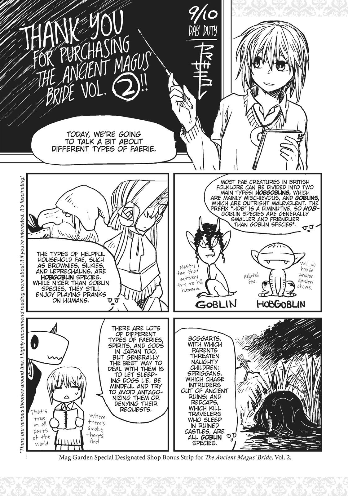 The Ancient Magus' Bride Chapter 40.5 - Page 183