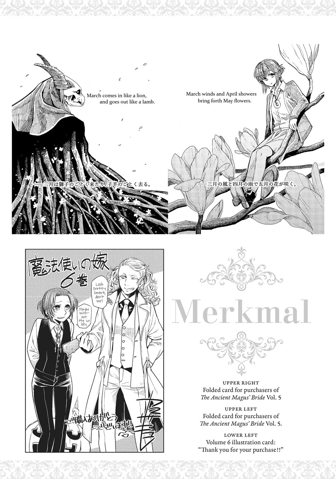 The Ancient Magus' Bride Chapter 40.5 - Page 187