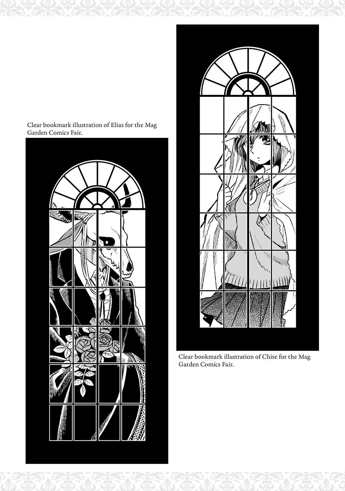 The Ancient Magus' Bride Chapter 40.5 - Page 190