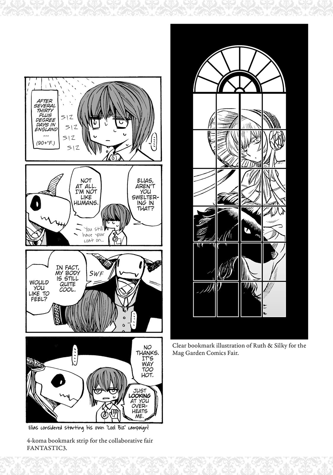 The Ancient Magus' Bride Chapter 40.5 - Page 191