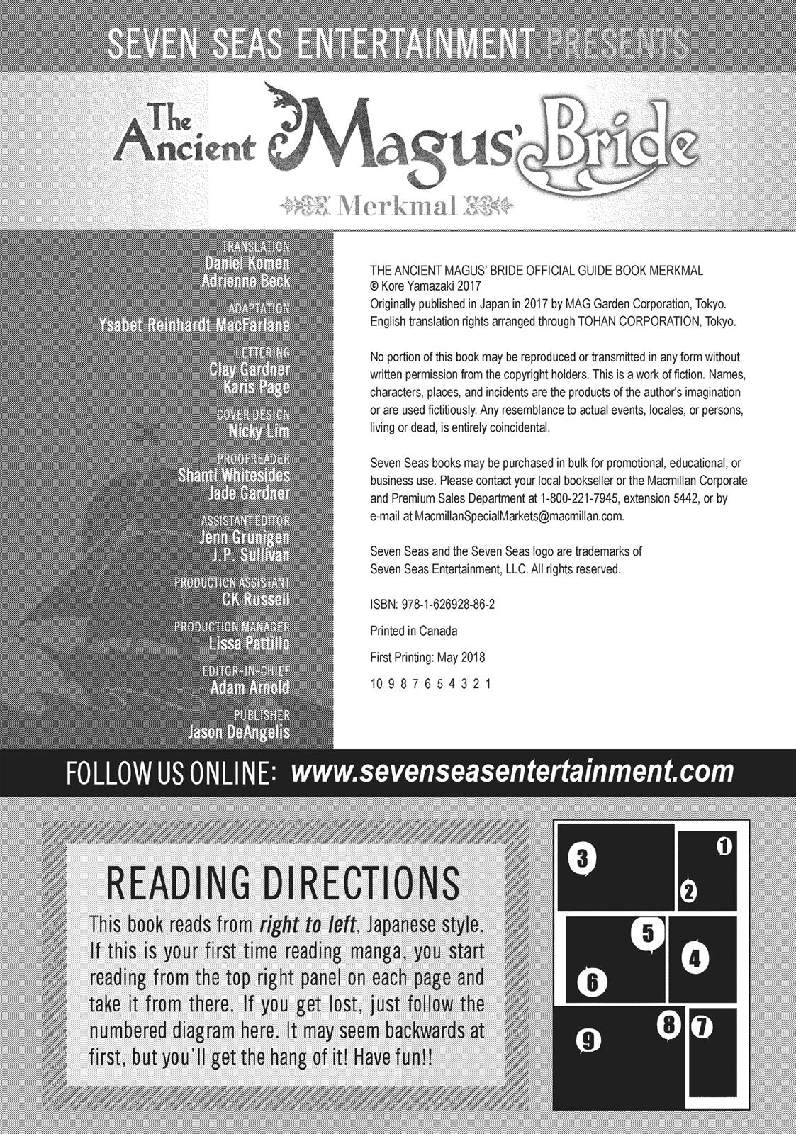 The Ancient Magus' Bride Chapter 40.5 - Page 229