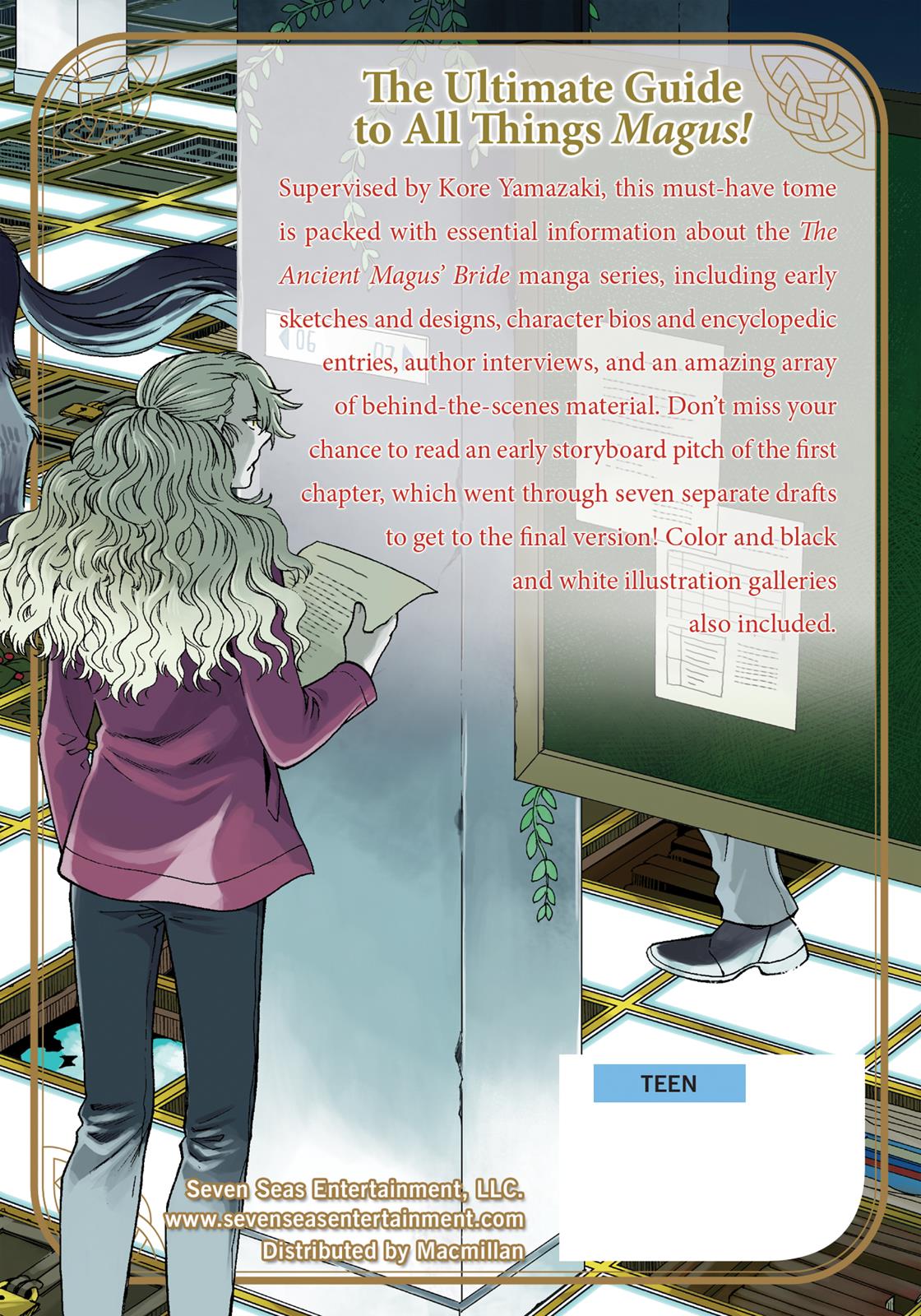 The Ancient Magus' Bride Chapter 40.5 - Page 230