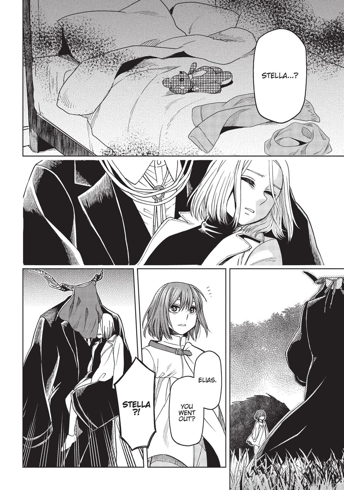 The Ancient Magus' Bride Chapter 40 - Page 4