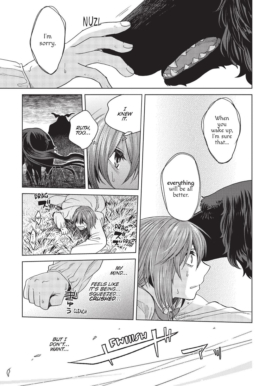 The Ancient Magus' Bride Chapter 40 - Page 7