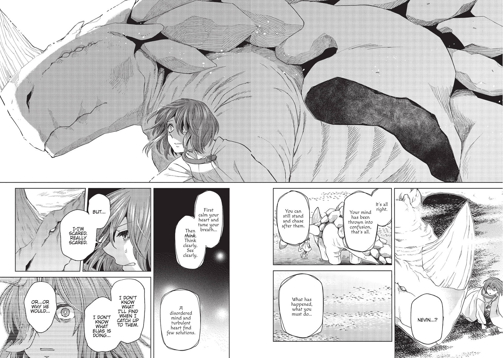 The Ancient Magus' Bride Chapter 40 - Page 8