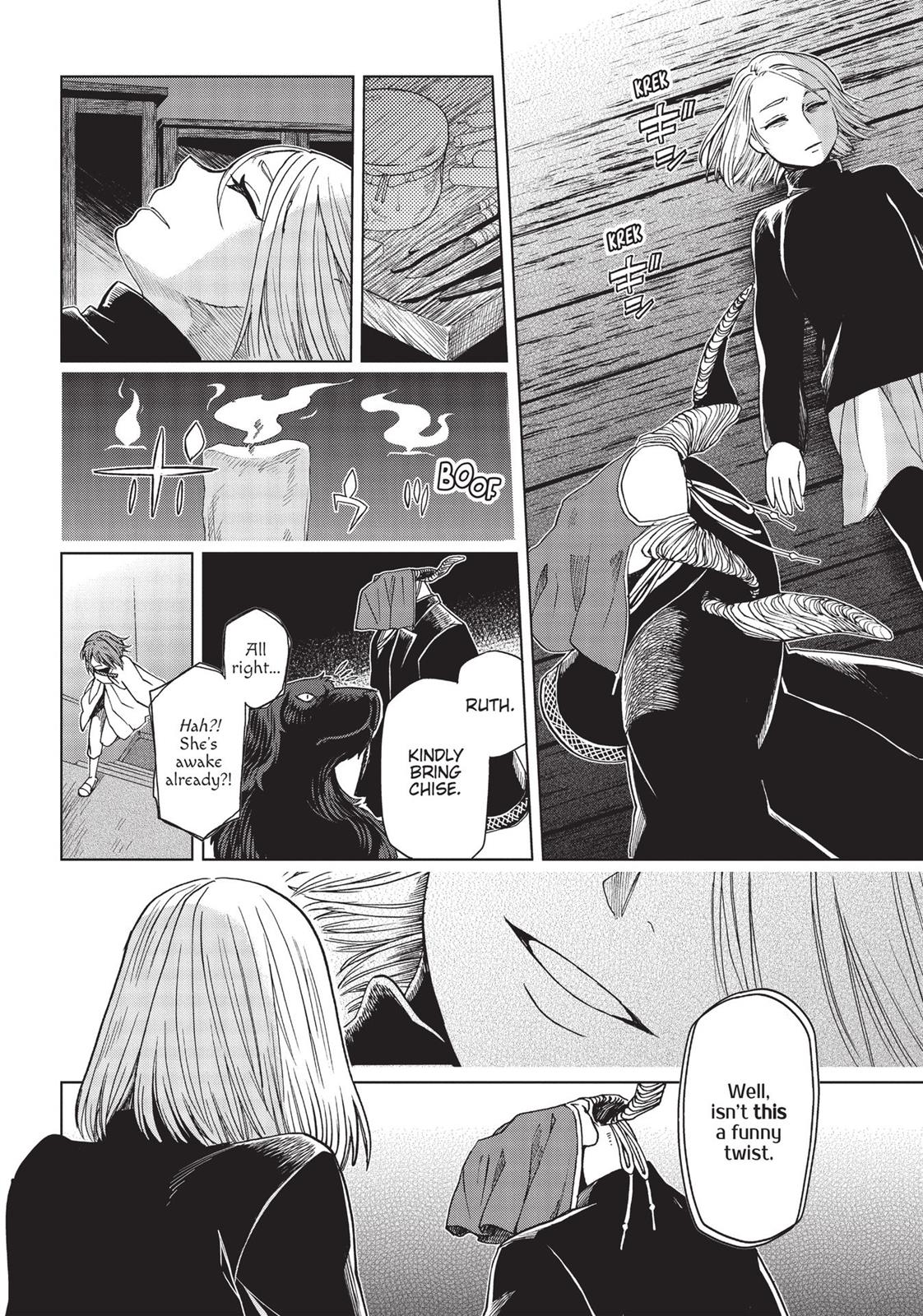 The Ancient Magus' Bride Chapter 40 - Page 15