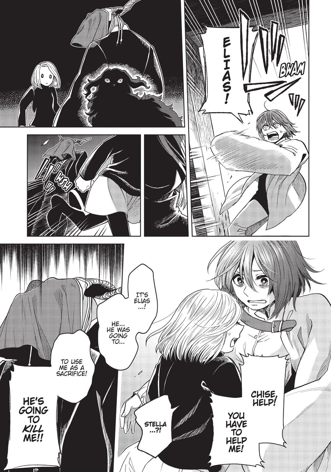 The Ancient Magus' Bride Chapter 40 - Page 18