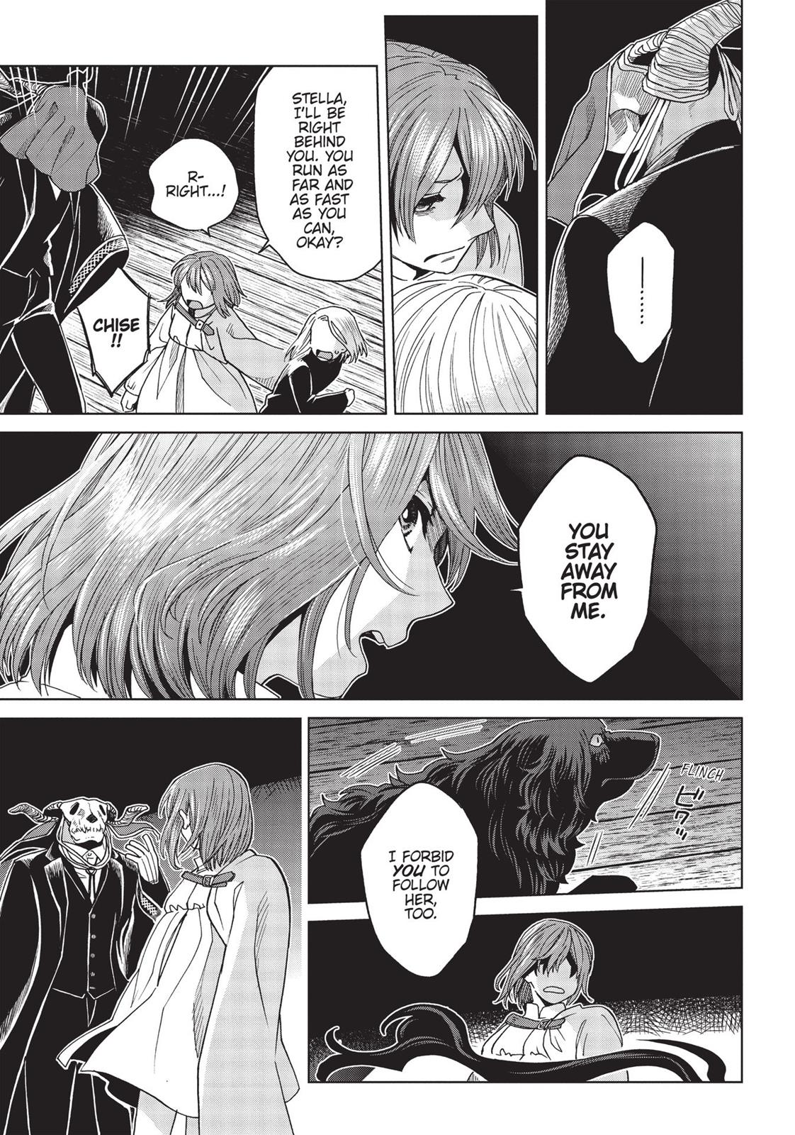 The Ancient Magus' Bride Chapter 40 - Page 20