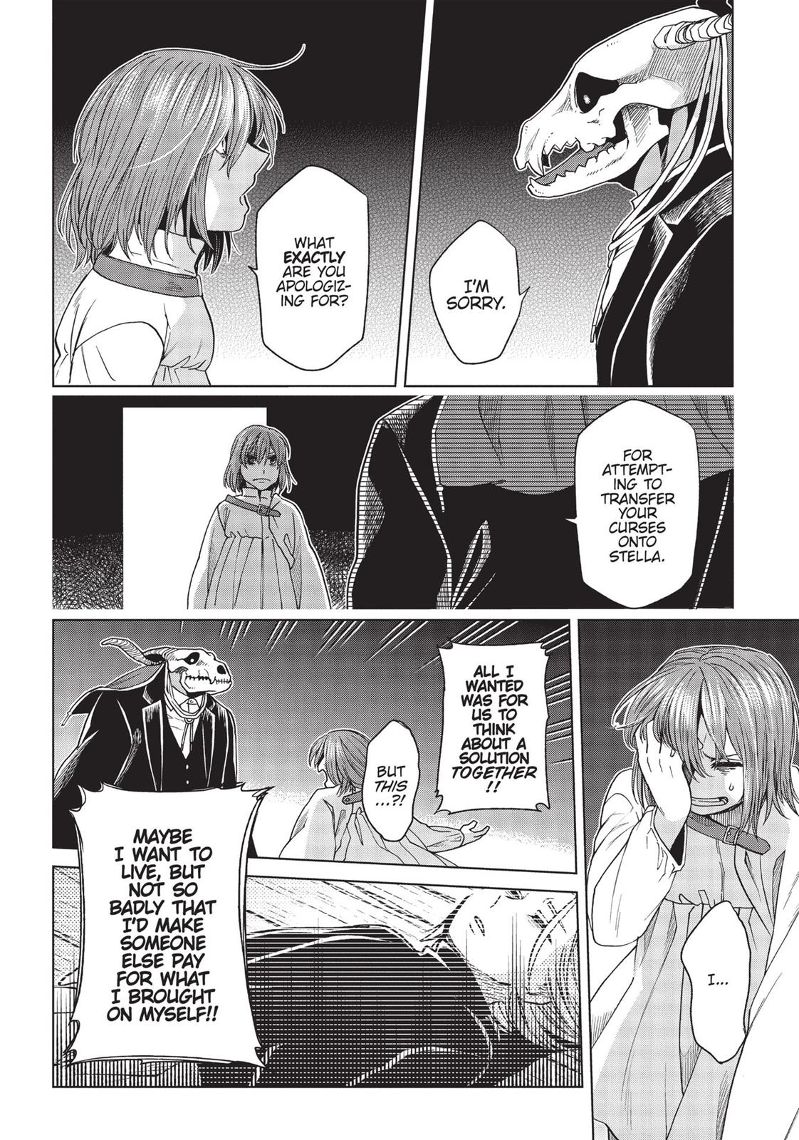The Ancient Magus' Bride Chapter 40 - Page 21