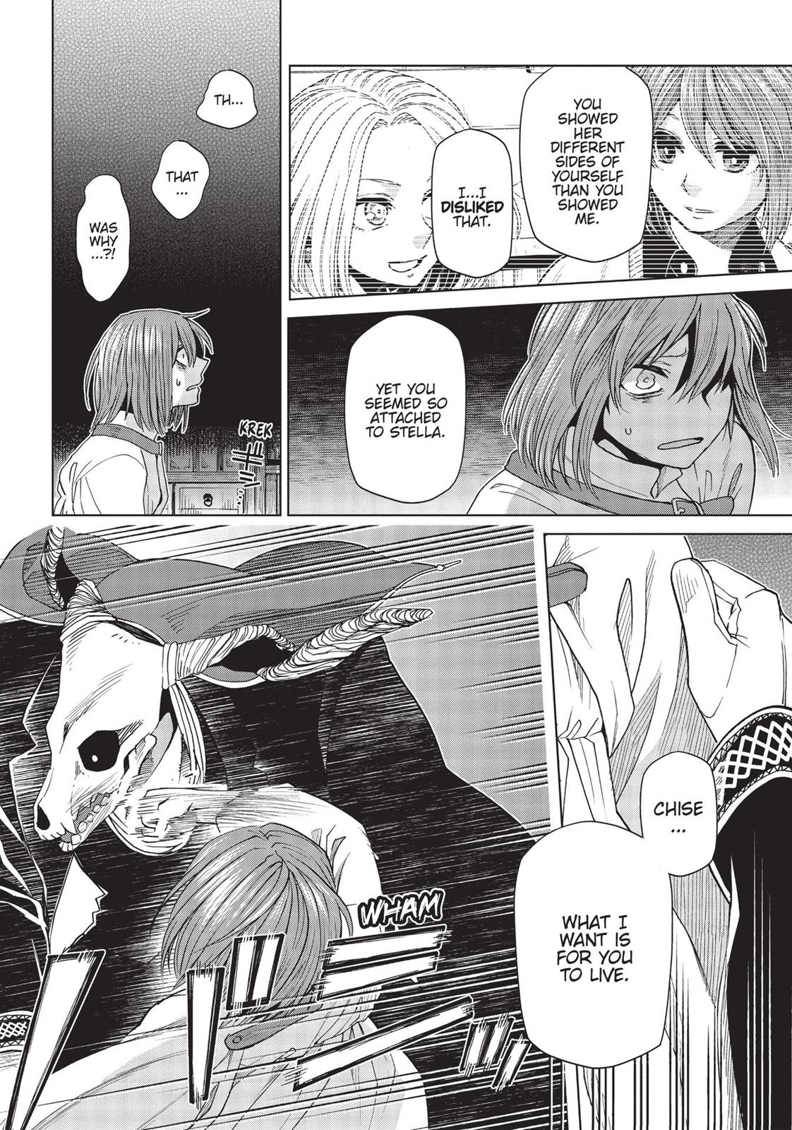 The Ancient Magus' Bride Chapter 40 - Page 23