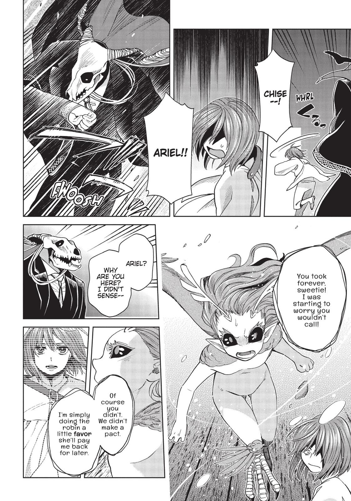 The Ancient Magus' Bride Chapter 40 - Page 25