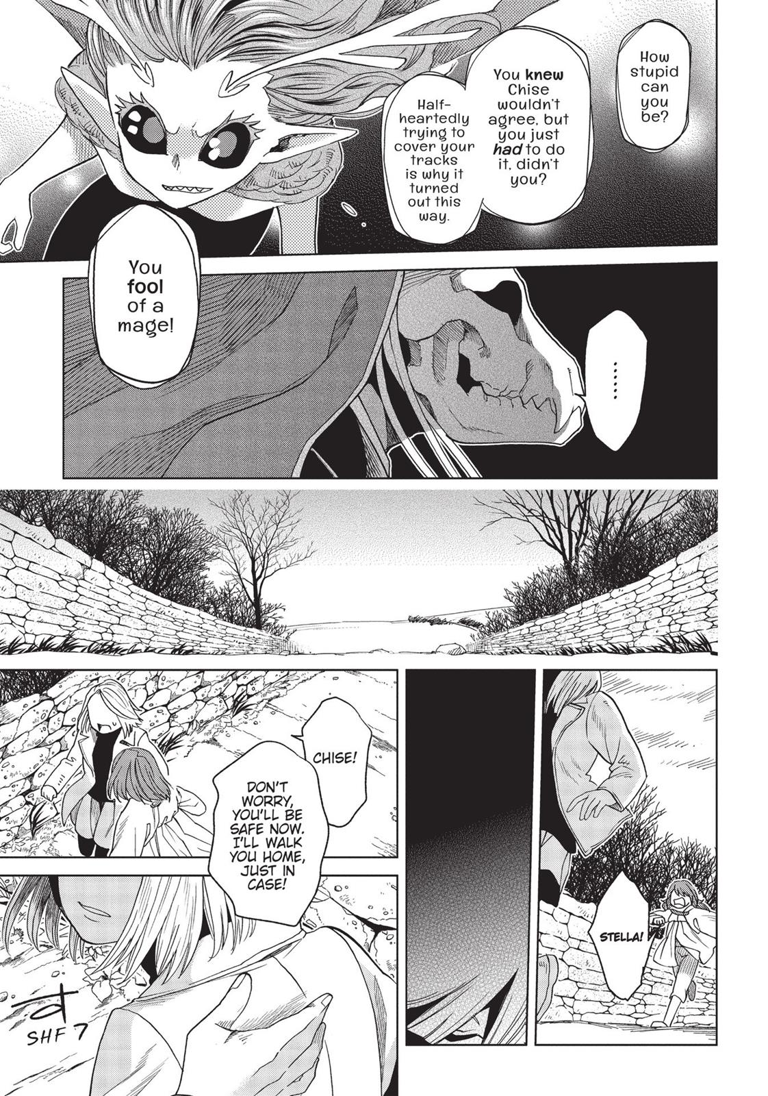 The Ancient Magus' Bride Chapter 40 - Page 26
