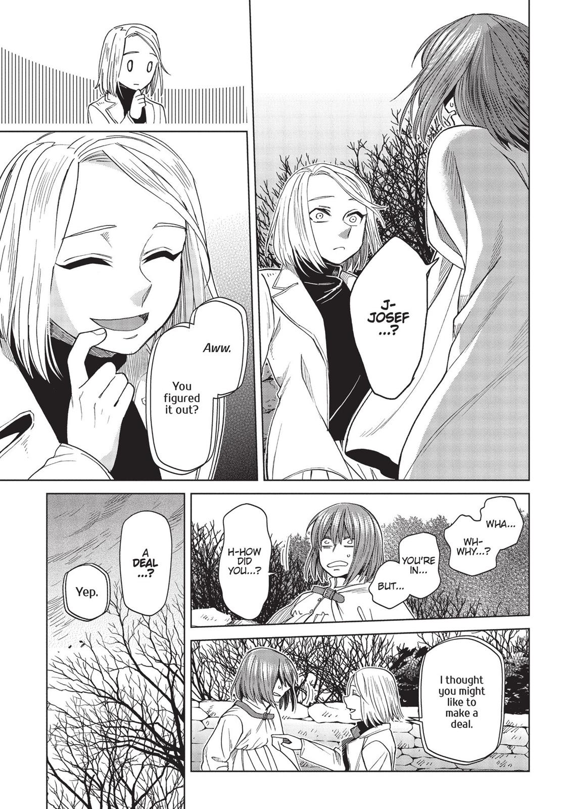 The Ancient Magus' Bride Chapter 40 - Page 28