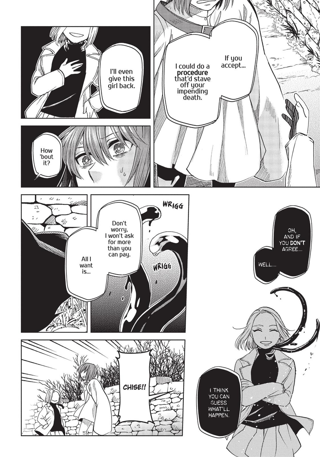 The Ancient Magus' Bride Chapter 40 - Page 29